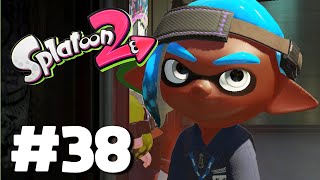 TAKING THE LEAD IN RAINMAKER WITH KUURU - PART 38 | SPLATOON 2 - PLAYTHROUGH - GAMEPLAY