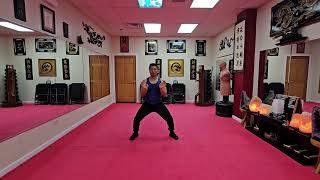 Fu Kyun "Tiger Fist" / Sifu Freddie Lee / Freddie's Modern Kung Fu / April 2024 / 42