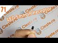 LED 5mm IR Receptor