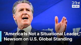 “Trump’s Temporary” – Gov. Newsom Talks Future of US Leadership & America’s Global Reputation | AC1N