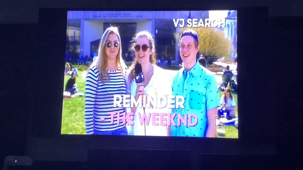 MTV U Network ID (11/8/2025)