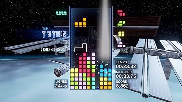 [Tetris Effect] Sprint, 32.10s