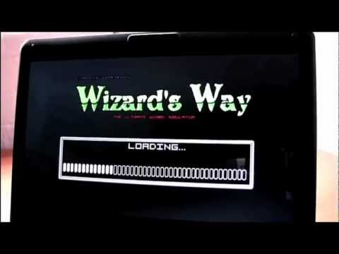 Video till Jack Black gör amerikansk version av Wizard's Way