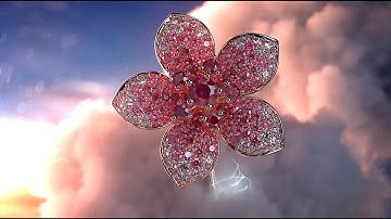 The Storm 🌧 Jewelry Render - Visualization