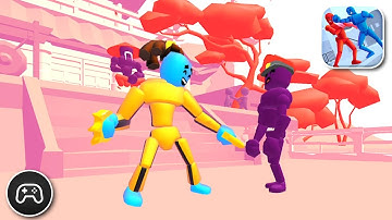 Stickman Ragdoll Fighter: Bash - Gameplay Walkthrough Part 5 - Game Levels 52-56 (iOS, Android)