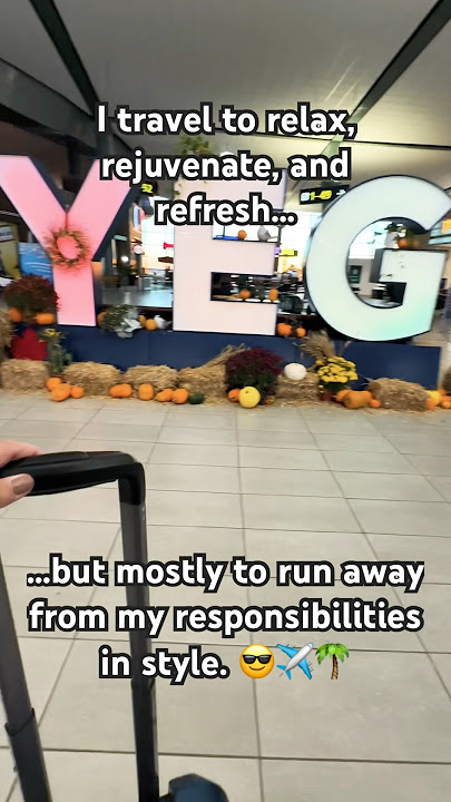 THE REAL REASON I TRAVEL #yeg #travel #enjoy #relax #edmonton