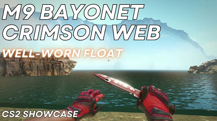 M9 Bayonet Crimson Web (Well-Worn) | CS2 Skin Showcase #1419