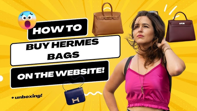 Secrets to Buying a Hermes Bag from the Hermes Website