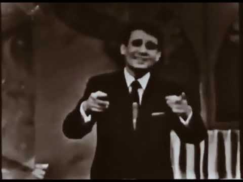 أبو عيون جريئة حفل نادر على مسرح التلفزيون عبد الحليم حافظ