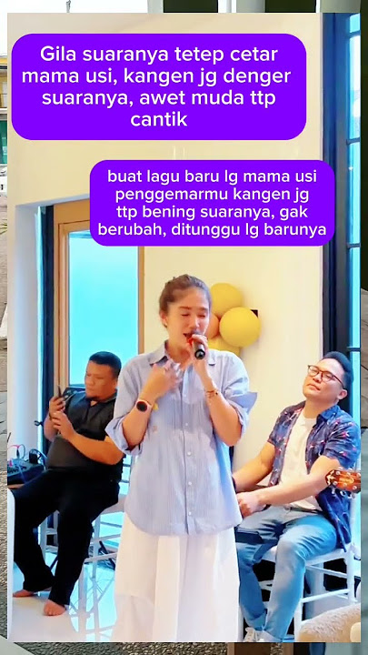 suaranya ttp cetar #artist  #shortvideo  #Usi sulistiawati