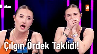 Yetenekli Yarışmacı Taklitleriyle Kırdı Geçirdi - Alan 3. Bölüm