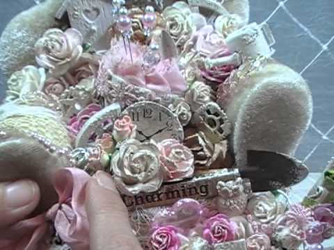 Shabby Chic Stickpin Cushion