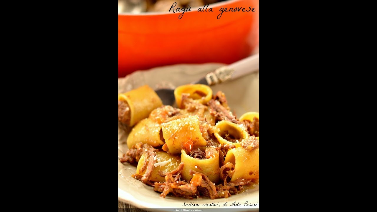 Ragu' alla siciliana – Sicilian meat ragout, family recipe