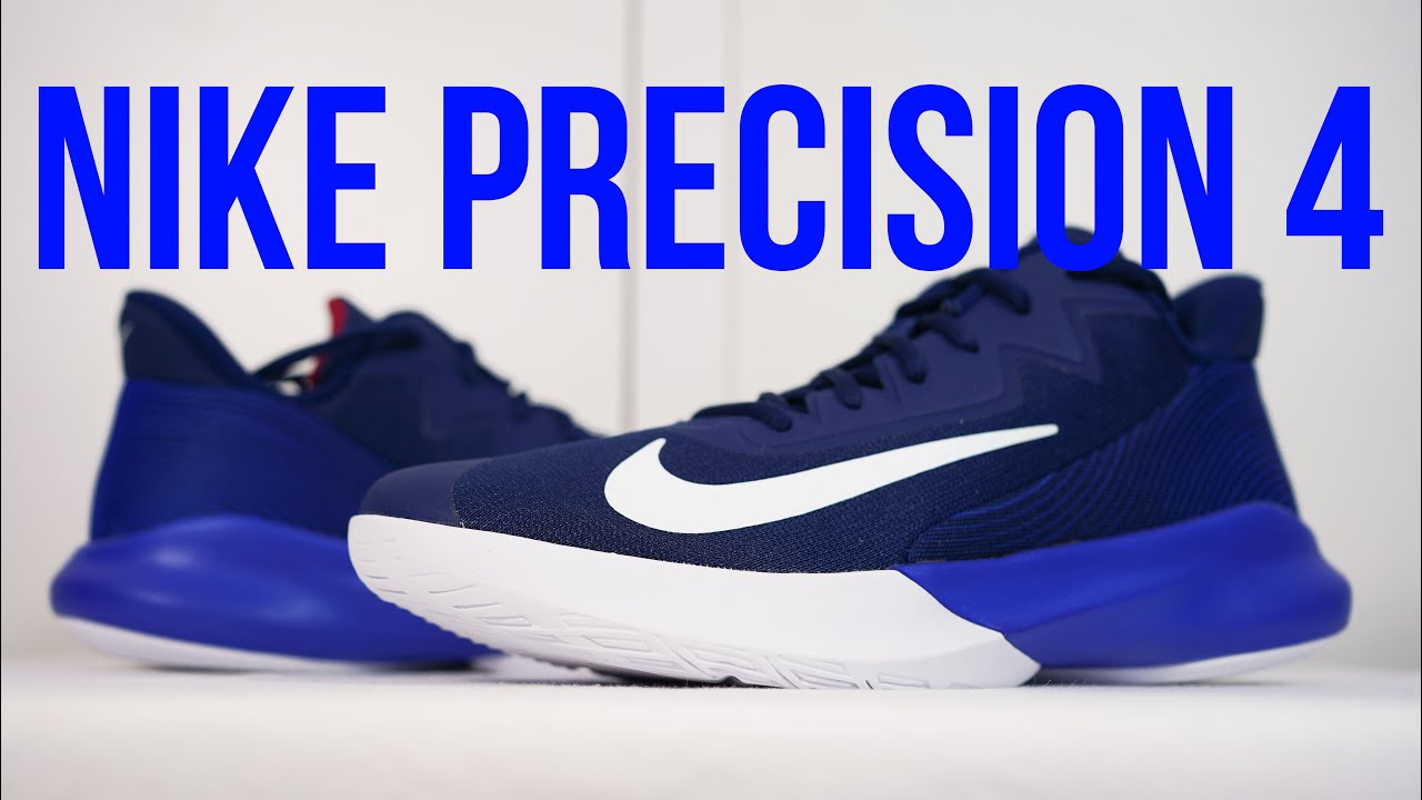 NIKE PRECISION 4 (blue void): Unboxing 