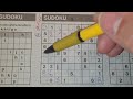 (#6466) Sunday One Star Sudoku puzzle. Bonus Extra edition 05-21-2023 Extra part 1 of 4