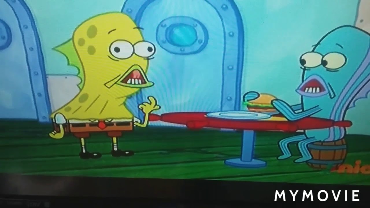 In SpongeBob needed to come also - YouTube