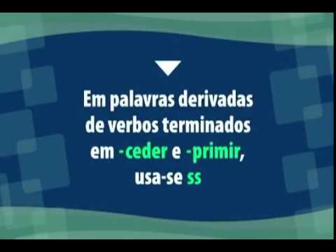 ORTOGRAFIA: USO DAS LETRAS- portugues elementar- AULA 18