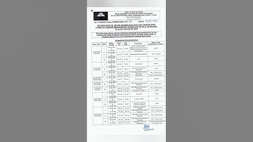 DSSSB Announced Exam Date l TGT Special Education Teacher & other #dsssb #exam #shorts #viralvideo