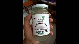 Review* Organic Extra Virgin Coconut Oil By Viva Labs