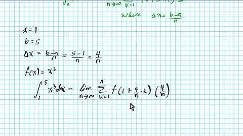 How to express definite integrals as riemann sums ap calculus AB online help