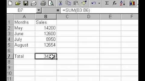 Microsoft Office Excel 2000 Formulas between worksheets