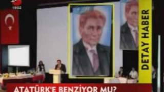 Uşakta Skandal Atatürk Posteri Sağlik Müdürü Son Anda Fark Etti̇k Hekimlerin Kura Töreni