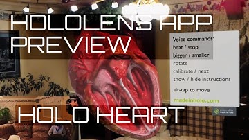 HoloLens App Preview: Holo Heart