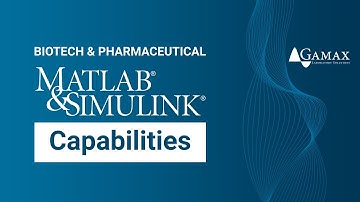MATLAB and Simulink for Biotech and Pharmaceutical