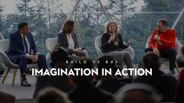 Build VS Buy | Imagination In Action | Davos 2024