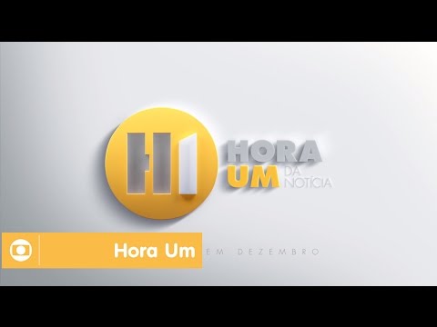 Hora Um é o novo telejornal da Globo
