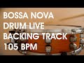 Drum Samples, Bossa Nova 105 BPM