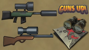 GUNS UP! - Only Sharpshooter & Sniper!