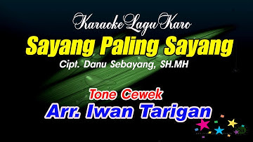 Karaoke Lagu Kro Sayang Paling Sayang Tone Cewek