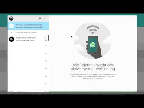 How to Whatsapp.Web *German* HD