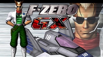 F-Zero GX All Cups on MASTER CLASS (Little Wyvern)