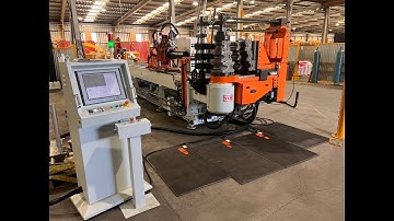 YLM - Tube Bending Machine: Model CNC101MS-AE