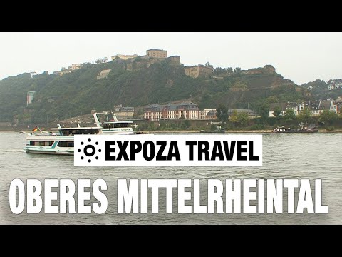 Oberes Mittelrheintal (Germany) Vacation Travel Video Guide
