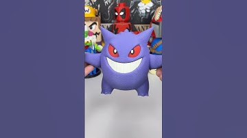 Gengar Multipart - Pokemon 👻 #pokemon #pokemon #gengar #toy #pokemonfan #pokemonfanart #3dprint