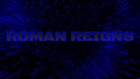 WWE 2K22 Roman Reigns Custom Titantron