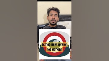 Gcmob new version not working probably bix this problem #cppluscamera #gcmob #gcmobupdate