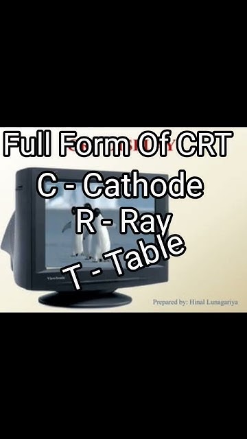 Full Form Of CRT CRT Ka Full Form Kya Hai Ll What Is The Full Form full-form-of-crt-crt-ka-full-form-kya-hai-ll-what-is-the-full-form