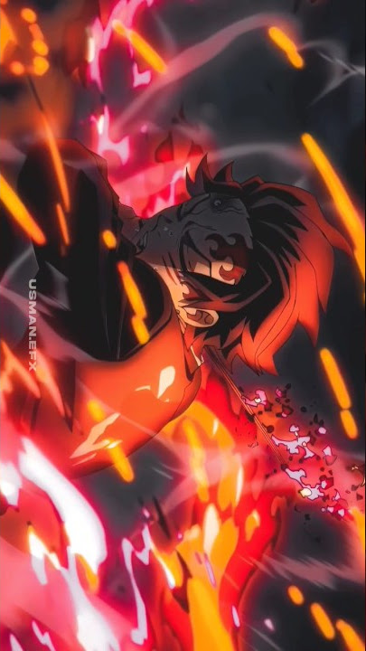 Tanjiro And Yoriichi 4k full screen whatsapp status demon slayer whatsapp status