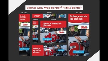 Animated HTML5 Banner ads | Banner ads | Animated banner | Display ads | Google ads #html5_banner