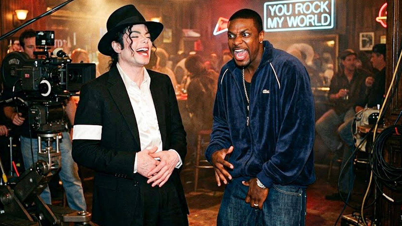 These Michael Jackson and Chris Tucker Moments Are Hilarious