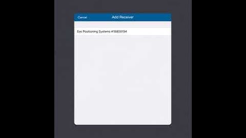 ArcGIS Field Apps: Connecting to an External GNSS Receiver in Collector for ArcGIS