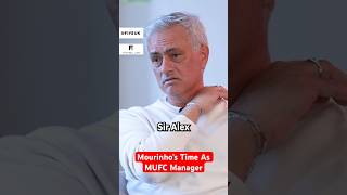 José Mourinho’s Time As Man Utd Manager #five #shorts #josemourinho #rioferdinand #mufc