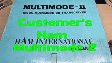 Customers CB - Ham International Multimode 2