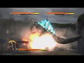 GODZILLA PS4 : 2 Godzilla 1964 vs MechaGodzilla