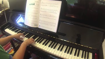 Ode to Joy  |  Accelerated Piano Adventures for the Older Beginner lesson book 1