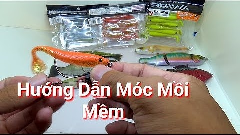 Hướng Dẫn Sử Dụng Mồi Mềm Câu Cá Lóc Câu Cá Chẽm Siêu Nhậy